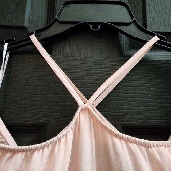 Show Me Your Mumu 'Lindsay' Halter Dress ~ Speckle Dots Pink - Picture 6 of 9